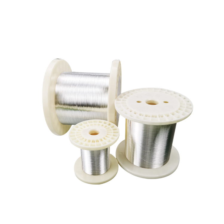 Silver Plated Copper Wire High Quality Metal Wire Manufacturer Silver