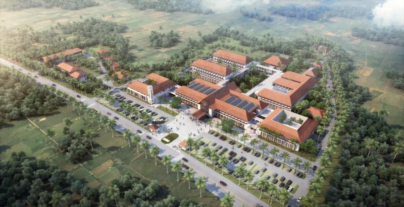 Sri Lanka Polonnaruwa National Renal Hospital project