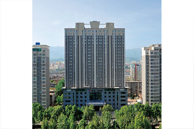 Shaanxi construction two construction group complex building