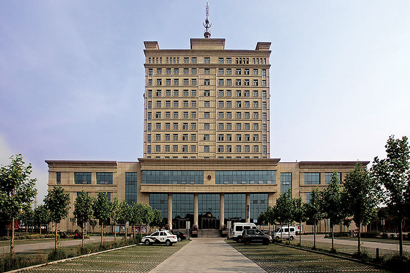 Baoji traffic police detachment vehicle management room