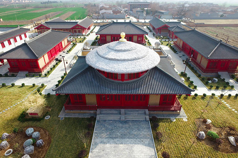 Construction of Zhouyuan international archaeological research base