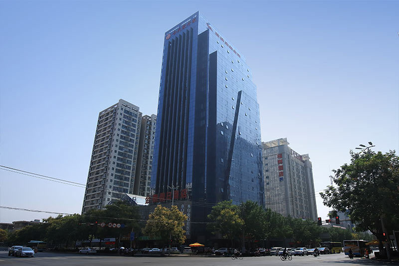 Shaanxi Construction and installation Group first engineering company comprehensive building phase II project