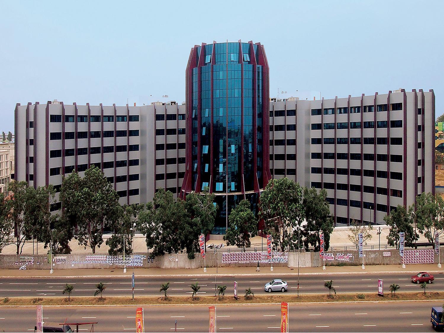 加纳共和国社保局大楼项目