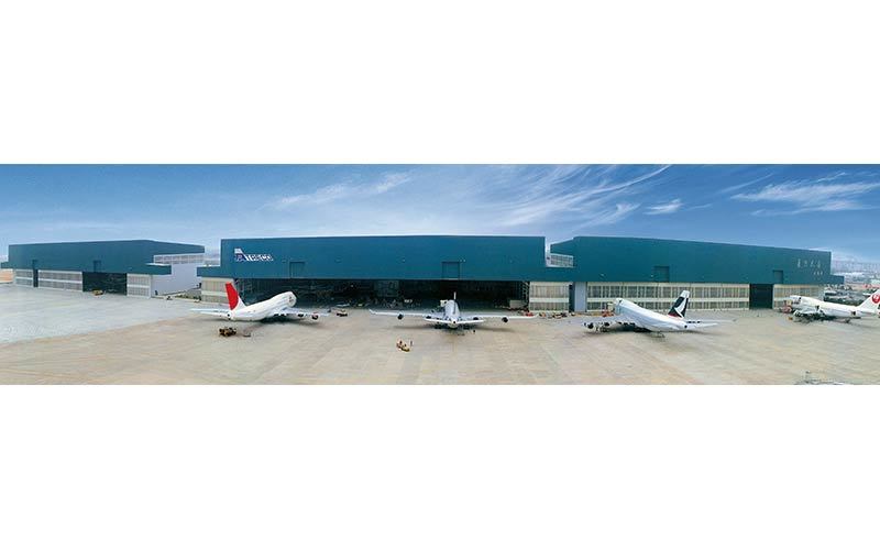 Xiamen Taikoo Aircraft Engineering Co., LTD. 1-6 maintenance hangar