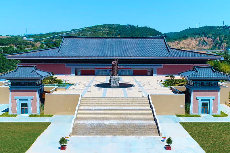 Tongchuan Sun Simiao Memorial Hall