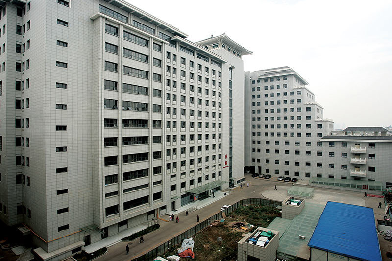 Shaanxi Provincial Hospital of Traditional Chinese Medicine cadres ward complex building