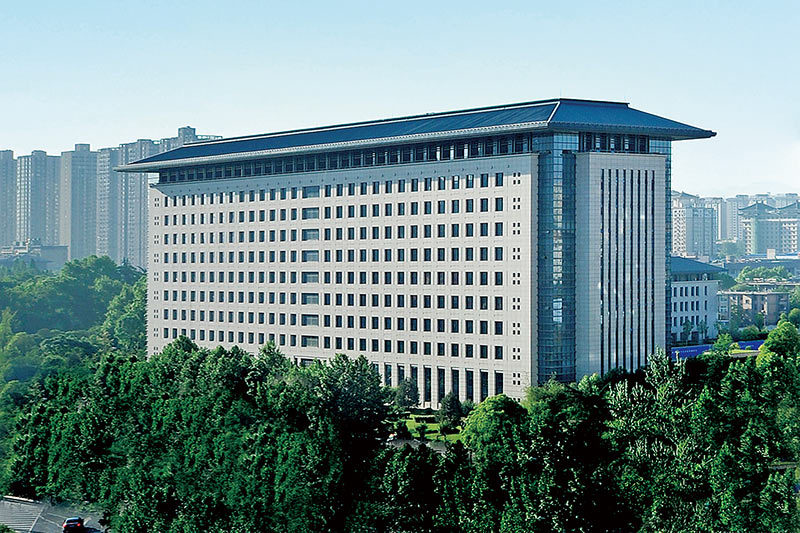 Shaanxi Provincial Committee West comprehensive building