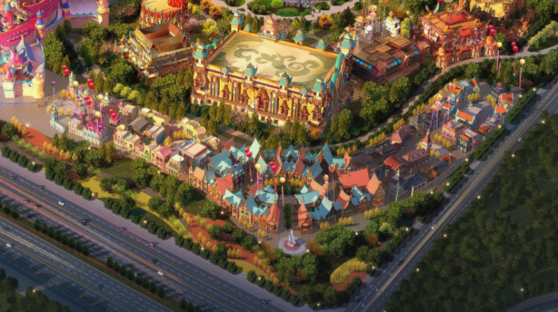 West An Evergrande Children's World Project