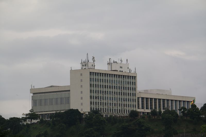 Cameroon Conference Building