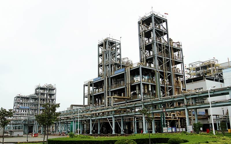 Jiangsu Taicang Zhonghua Environmental Protection Chemical Co., Ltd. annual output of 20,000 tons of HFC-125 project