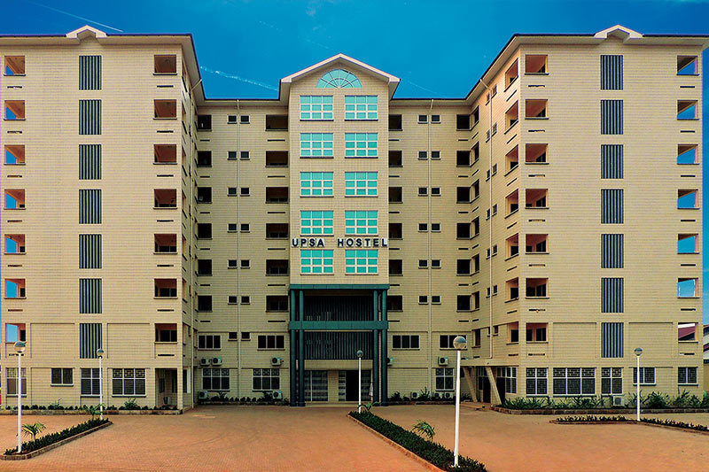 Ghana UBSA University student apartment building project