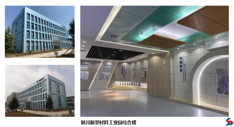 Tongchuan new material industrial Park complex building
