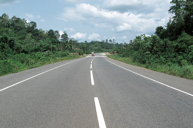 Asanguagua-enchi road project, Republic of Ghana