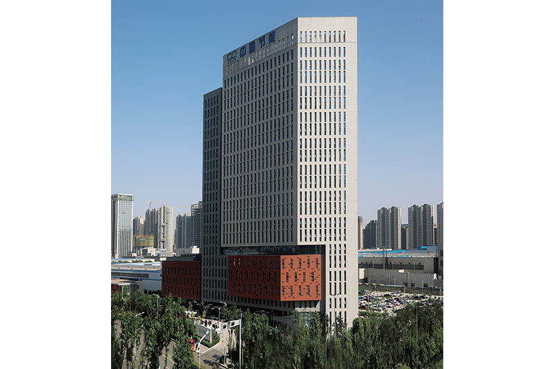 China New era international engineering company headquarters R & D base