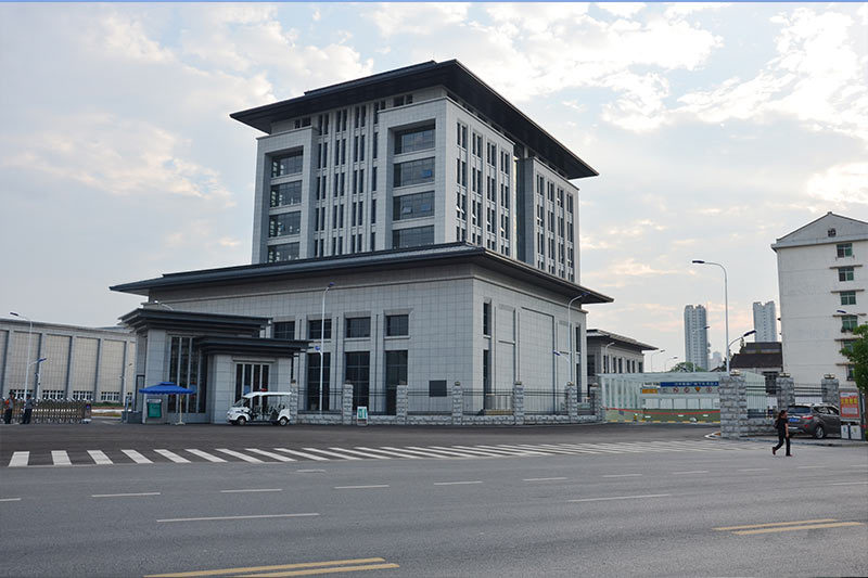 Shaanxi China Tobacco Industry Co., Ltd. Hanzhong cigarette factory production command center and staff canteen
