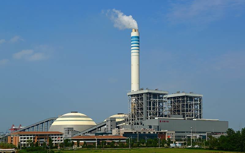 Datang Nanjing Xiaguan power plant new construction