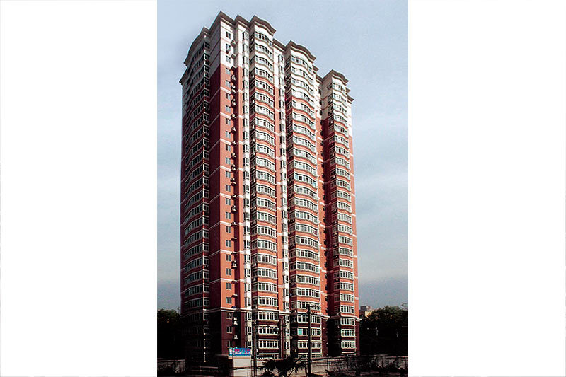 Shaanxi Province Geology and Mineral Bureau No. 5 high-rise residential building