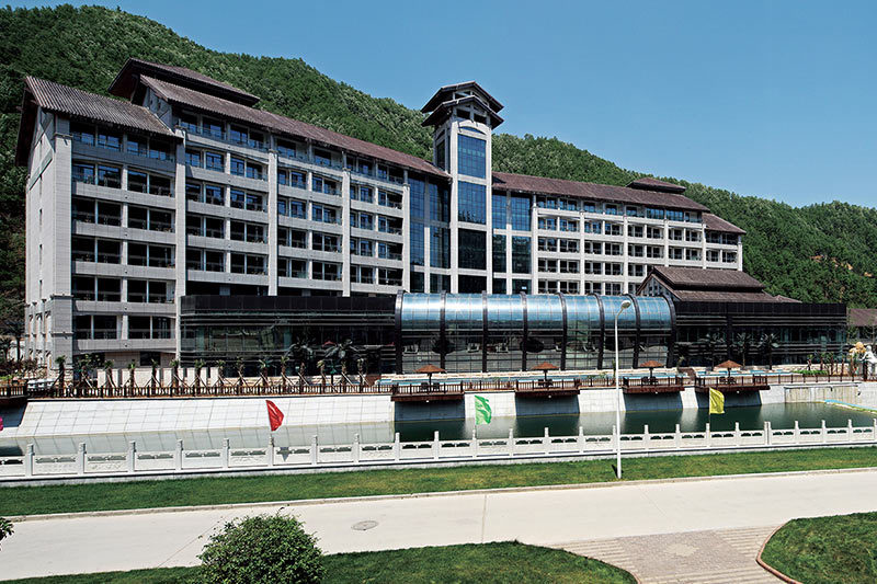 Shaanxi Wuzhou Wanguo Ecological Resort Hotel