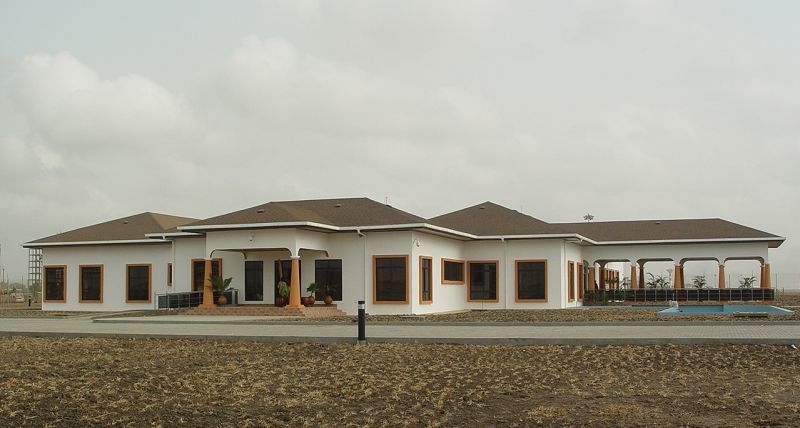 General view of Ghana Airport VIP Building