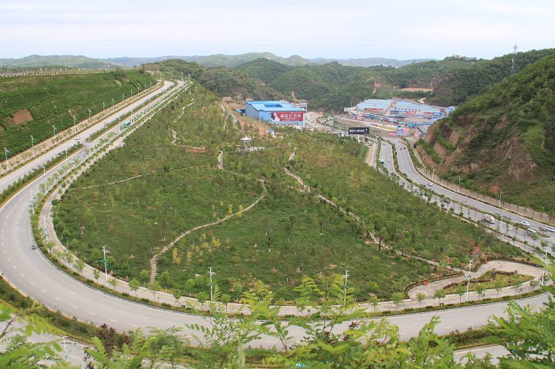 Yanan Yin Jiagou connection line project