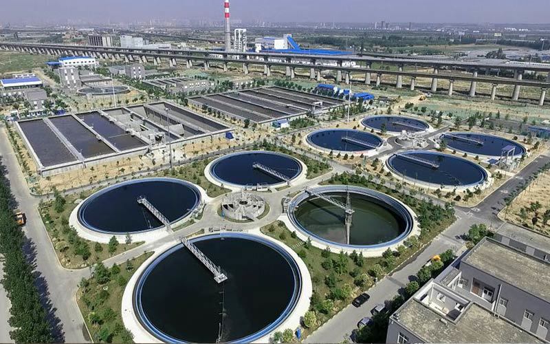 Xi 'an sixth sewage treatment plant equipment procurement and installation project