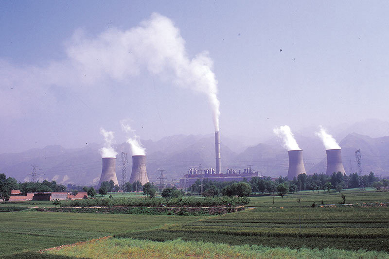 Qinling power plant phase II project