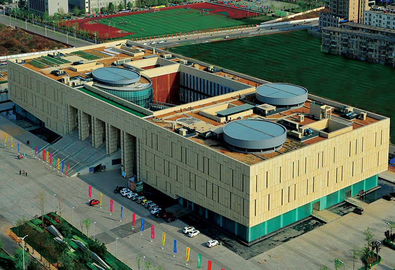 渭南博物馆-2016年承建