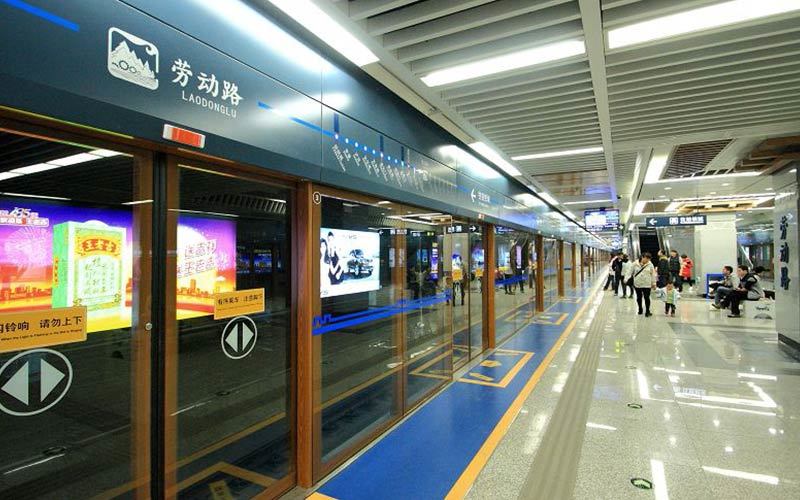 Xi 'an Metro Line 1 D1AZZXSG-3 standard electromechanical installation project