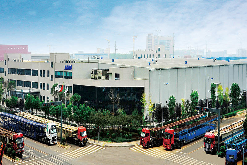 Xi 'an small and medium-sized CNC machine tool industry base project