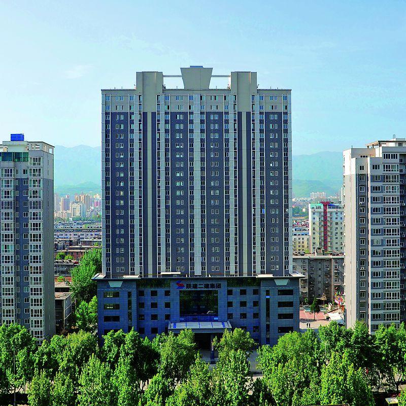 Shaanxi construction two construction group complex building