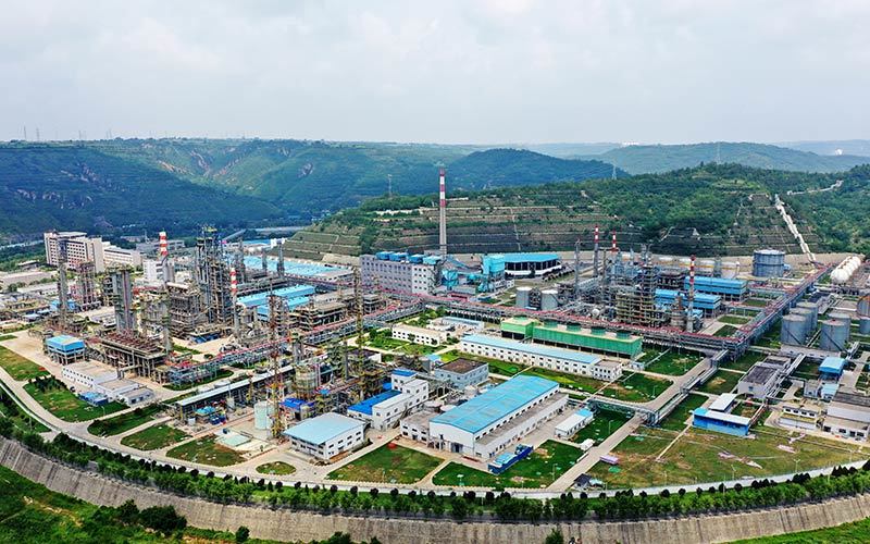 Yanan Petrochemical plant 1.8 million tons of gasoline refining project