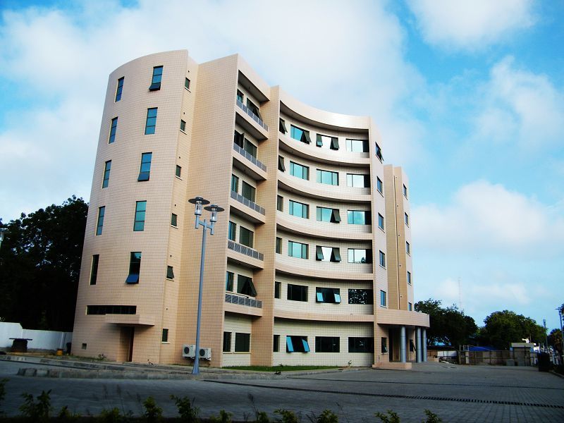加纳工程部大楼