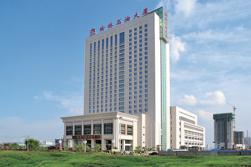 Yulin Yanchang oil building