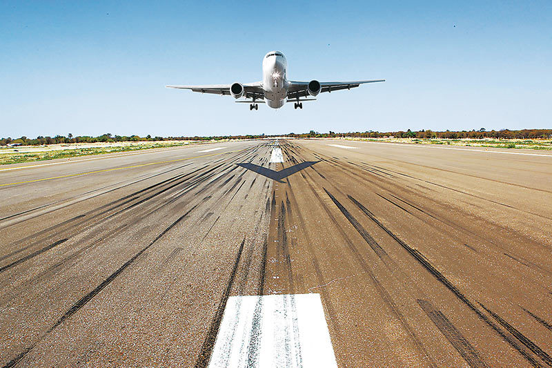 博茨瓦纳马翁国际机场跑道工程