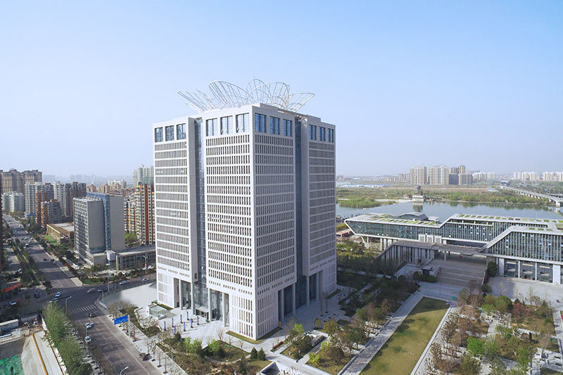 Chanba Financial Center project