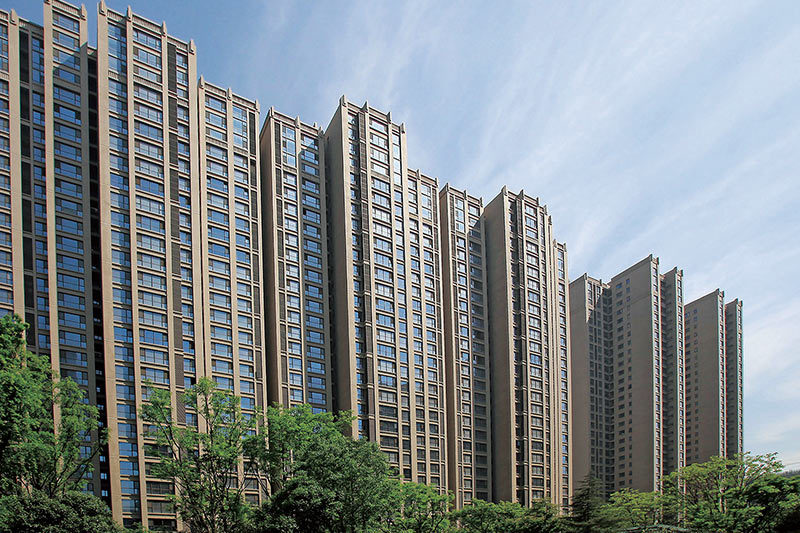 Yingtai Qujiang residential area phase I