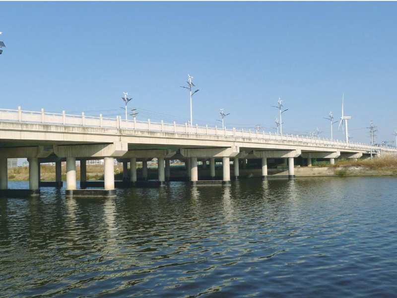 洋口国家中心渔港跨港大桥