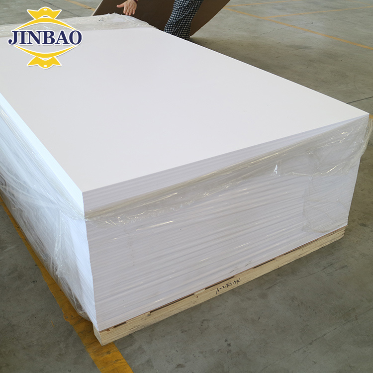 Foam Pvc Sheet Jinbao Group Pvc Foam Board Pvc Cabinet Board