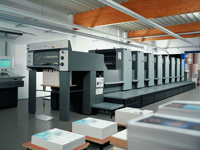 海德堡印刷机