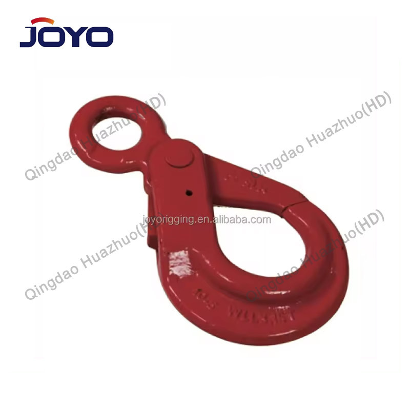 G80 G100 Drop Forged Alloy Steel Self Locking Safety Lifting Eye Slip