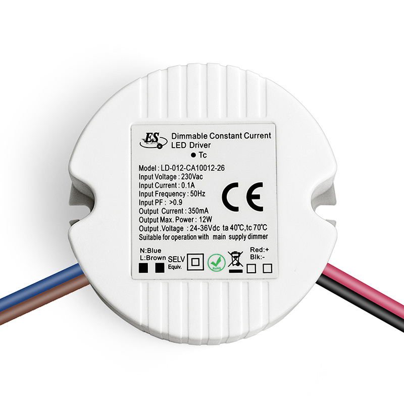 W Constant Current Led Driver With Triac Dimming Led Drivers Power