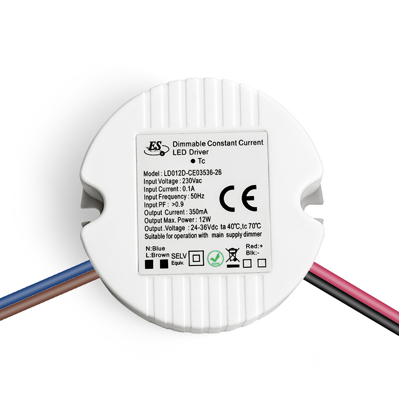 W Constant Current Led Driver With Triac Dimming Led Drivers Power