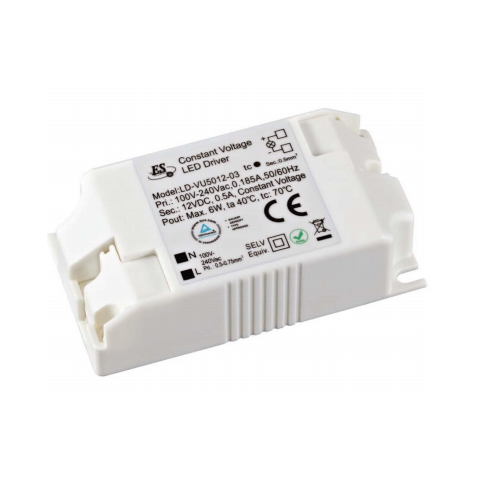 3 9W AC DC Constant Current LED Driver LED Drivers 丨 Power Supply 丨 ES