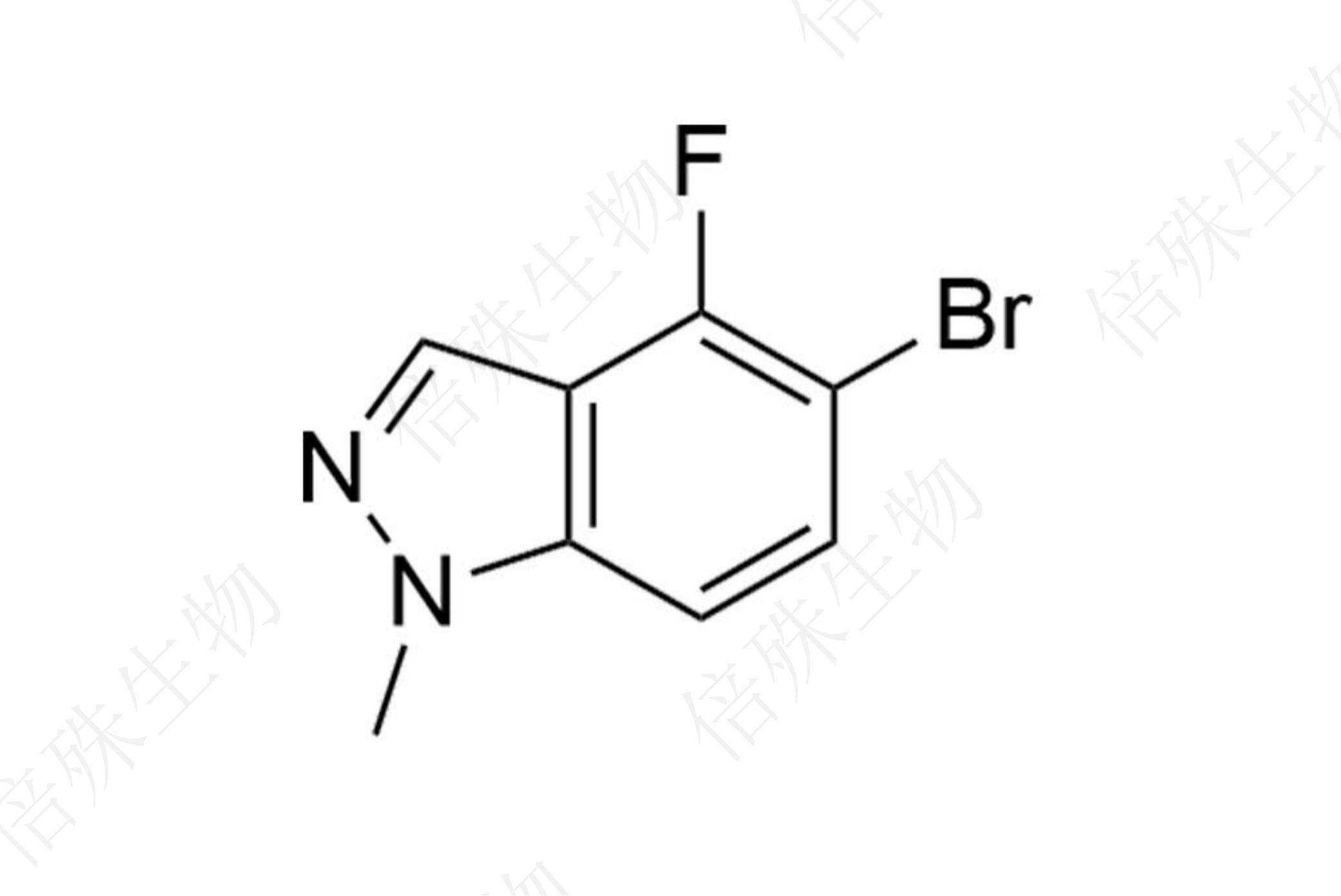 5 溴 4 氟 1 甲基吲唑 上海倍殊生物科技有限公司 医药中间体 功能材料
