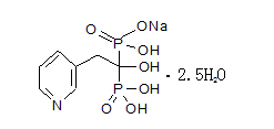 利塞膦酸钠片