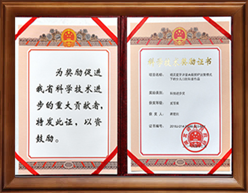 湖北省科技进步奖科普类二等奖（《精灵爱牙讲堂》）