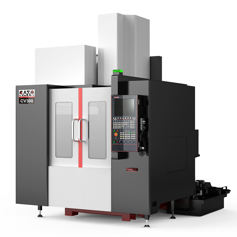 CV300 Five Axis Vertical Machining Center CATO Machinery Focus On High