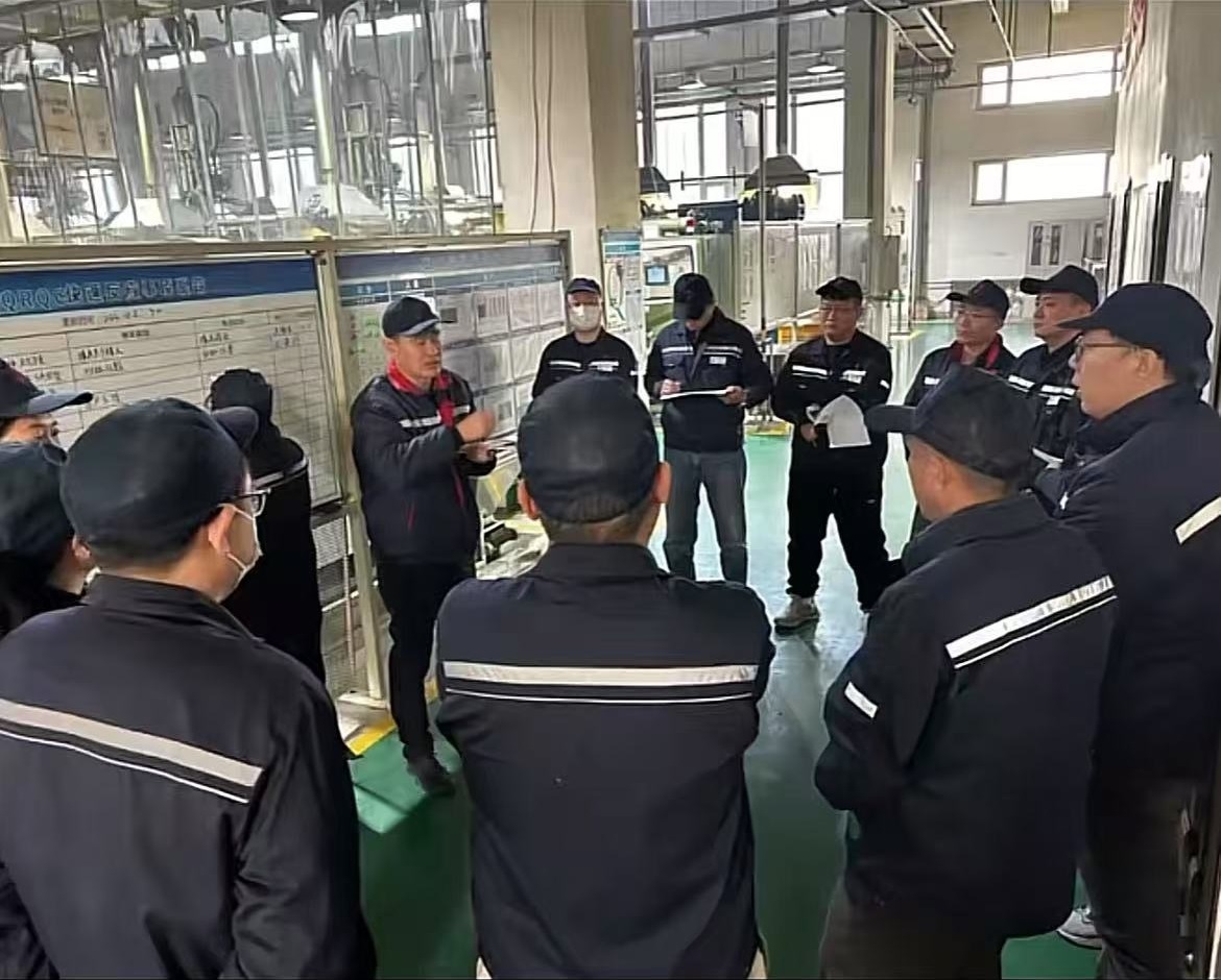 自动涂布机相关培训