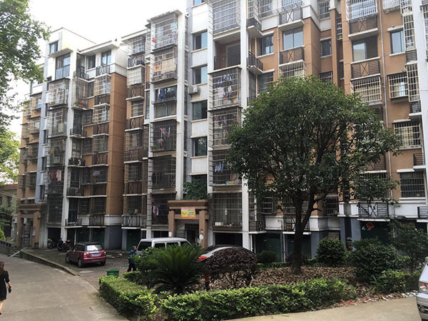 中铁株桥公司安置房建设工程