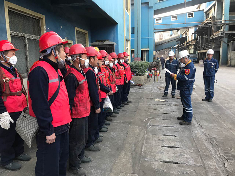 云南铜业吊车轨道检修项目